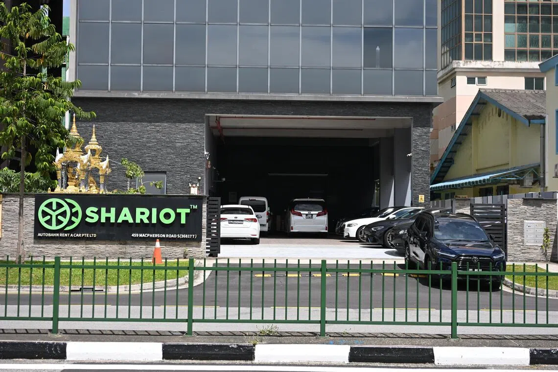 Autobahn Rent A Car failed to get court protection against creditors owed over $300 million