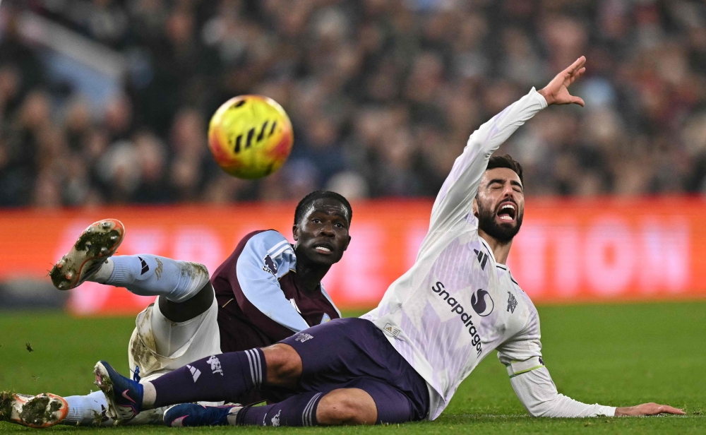 Man United’s Amorim confident Fernandes will recover soon, won’t specify comeback date