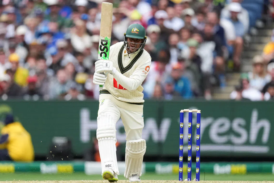 Australia bowled out for 152 in fourth Ashes test