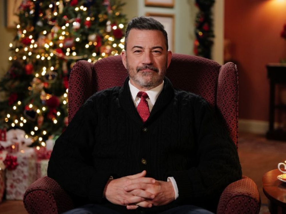 Not your usual Christmas cheer: Jimmy Kimmel says ‘tyranny is booming’ in US
