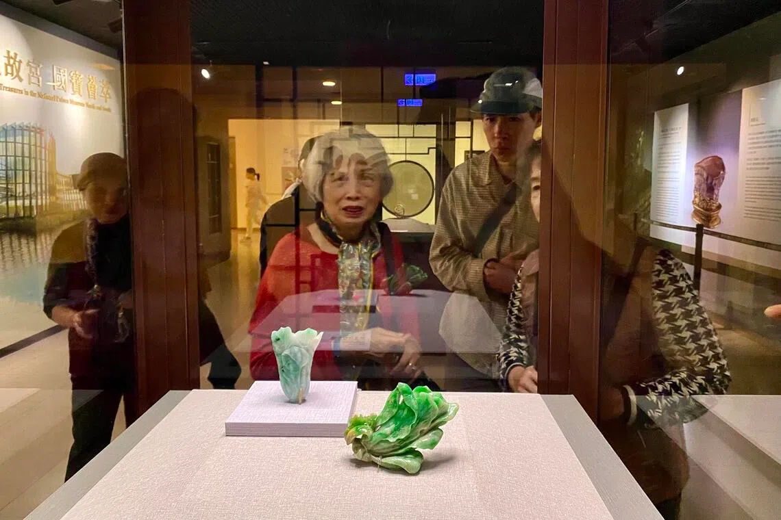 Taipei uses imperial Chinese treasures in cultural diplomacy, even as it stresses separate identity