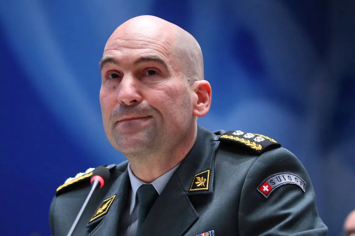 Army chief says Switzerland cannot defend itself from full-scale attack