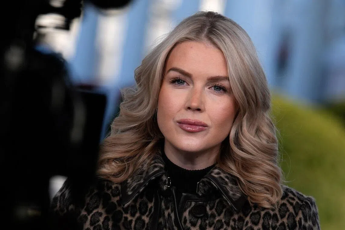 Trump’s press secretary Karoline Leavitt announces pregnancy