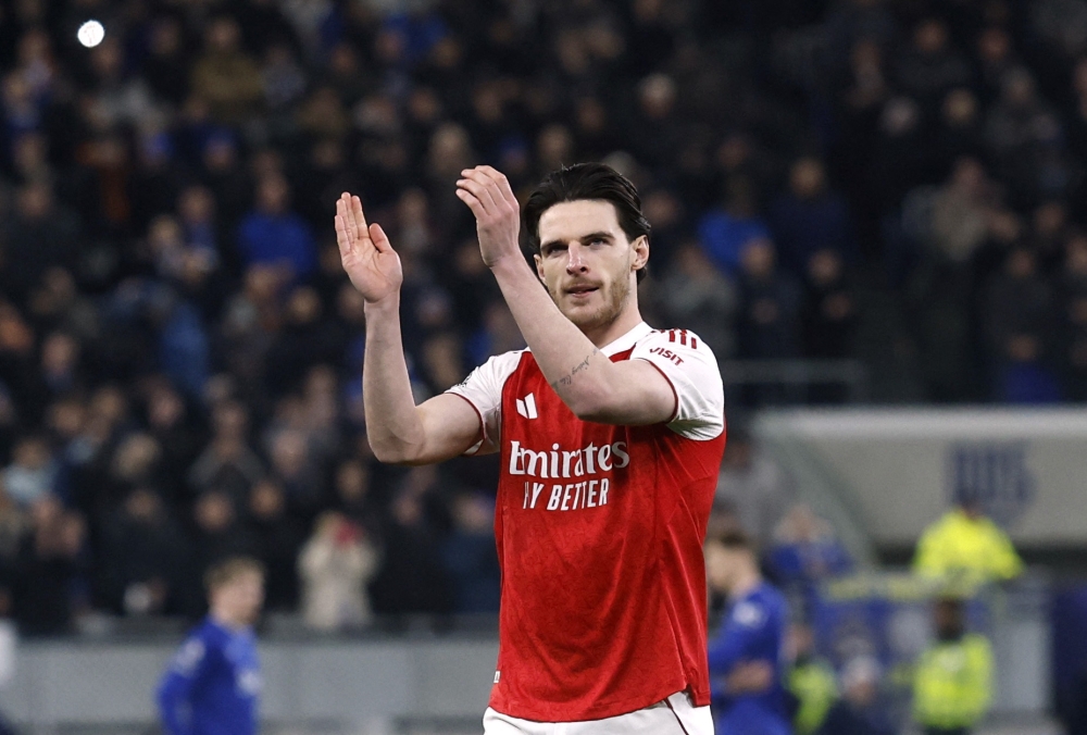 ‘We paid a big price’ — Arteta warns Arsenal over repeat of Rice red-card drama