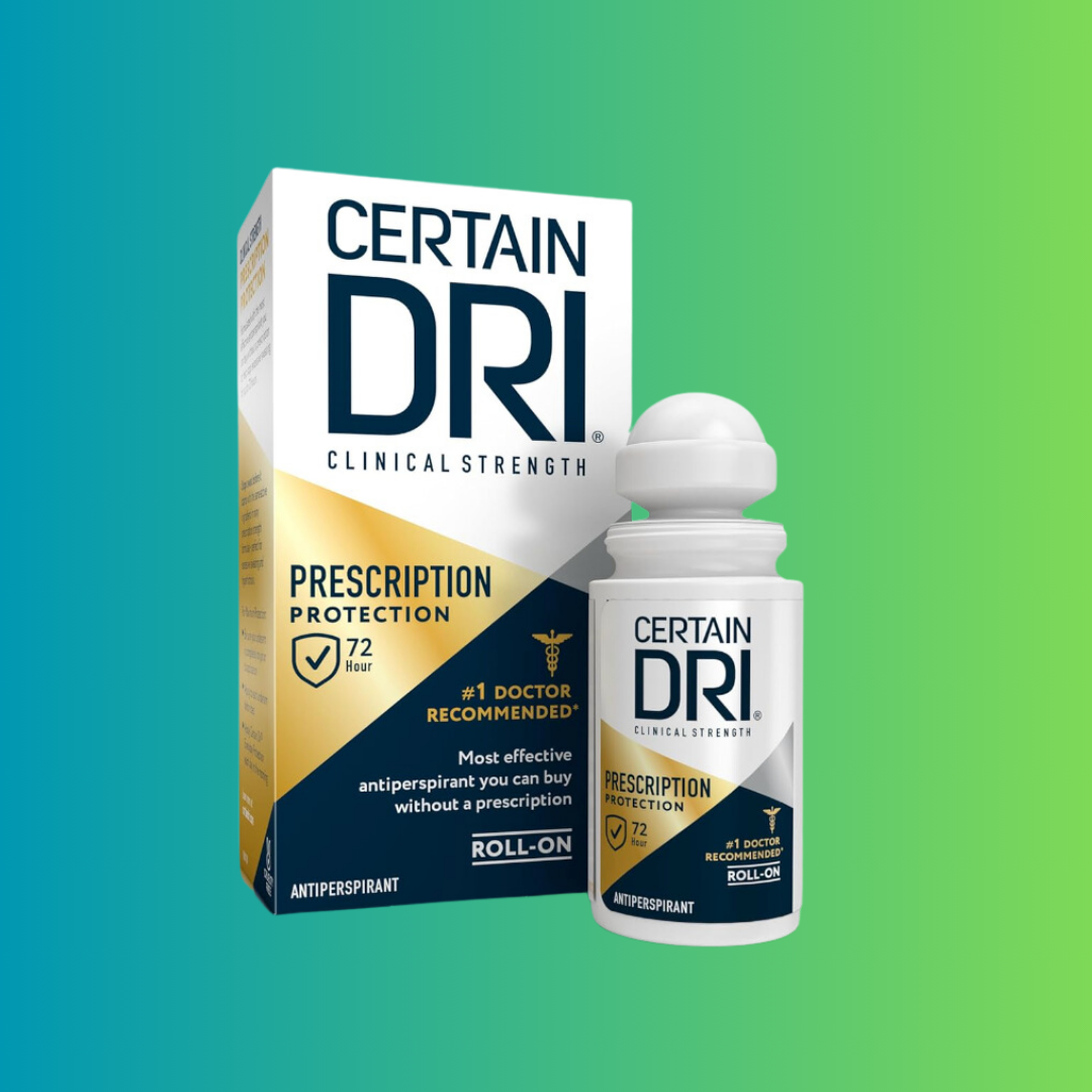 The Strongest Deodorants Vouched For By Super Sweaters