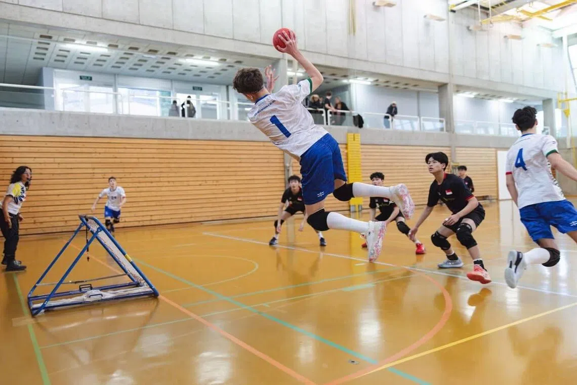 With major competitions looming, S’pore tchoukball buoyed by solid displays at Geneva Nations Cup