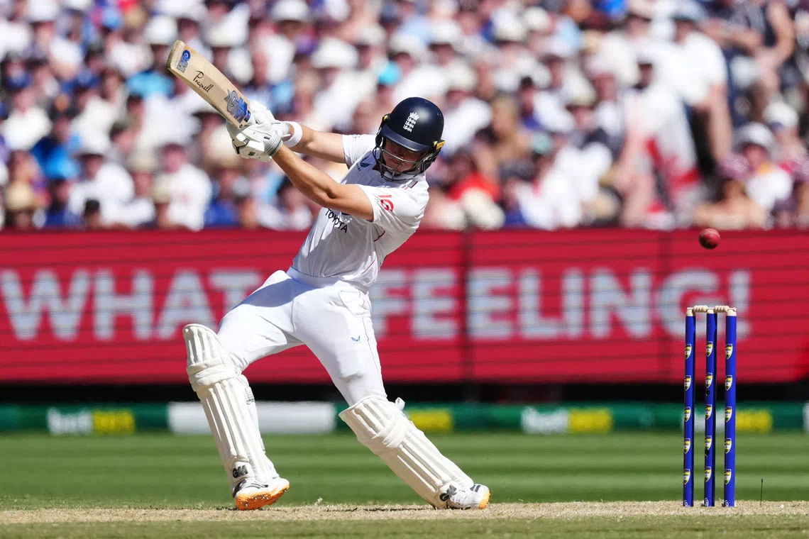 England survive Melbourne mayhem to claim drought-breaking win