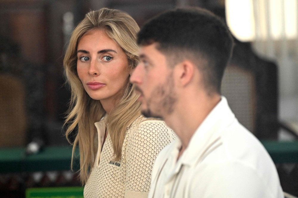 Adult actress Bonnie Blue back in trouble with Indonesia after ‘desecrating’ flag in London