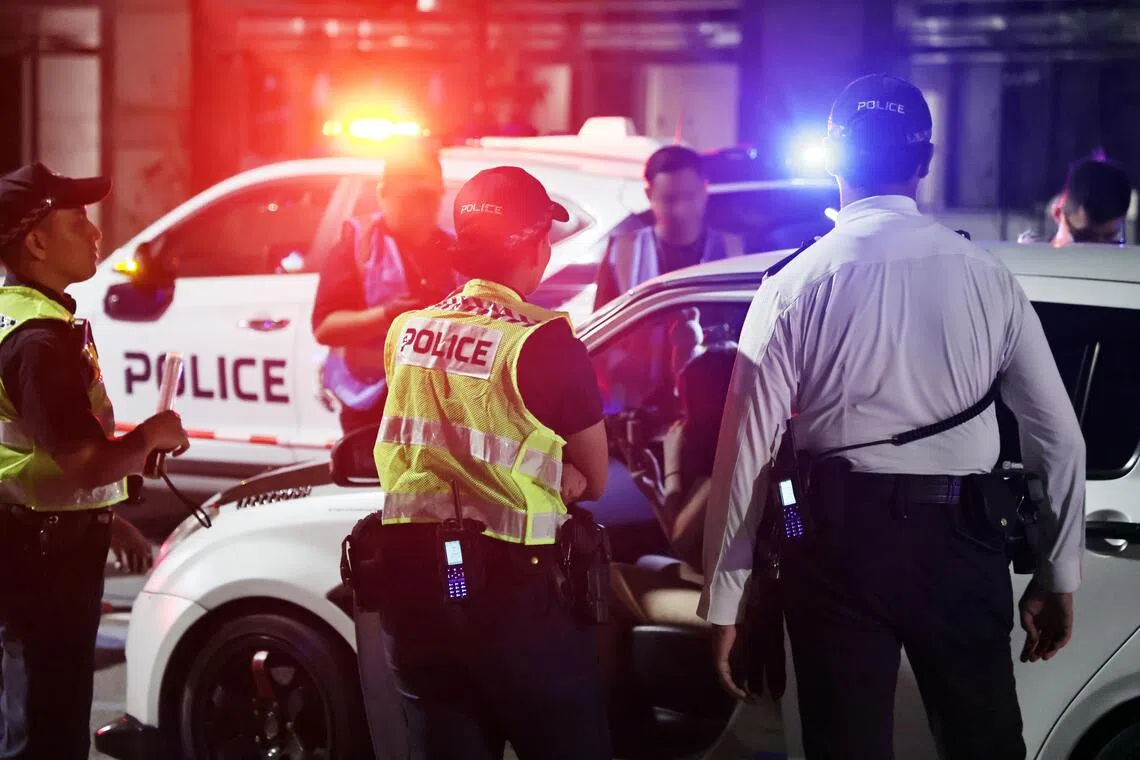 Year-end clampdown on crime in Singapore sees over 1,700 people investigated, more than 500 arrested