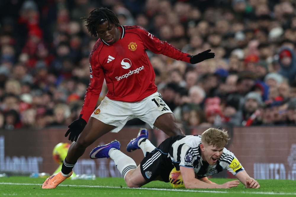 Dorgu delivers first United goal as depleted Red Devils edge Newcastle at Old Trafford