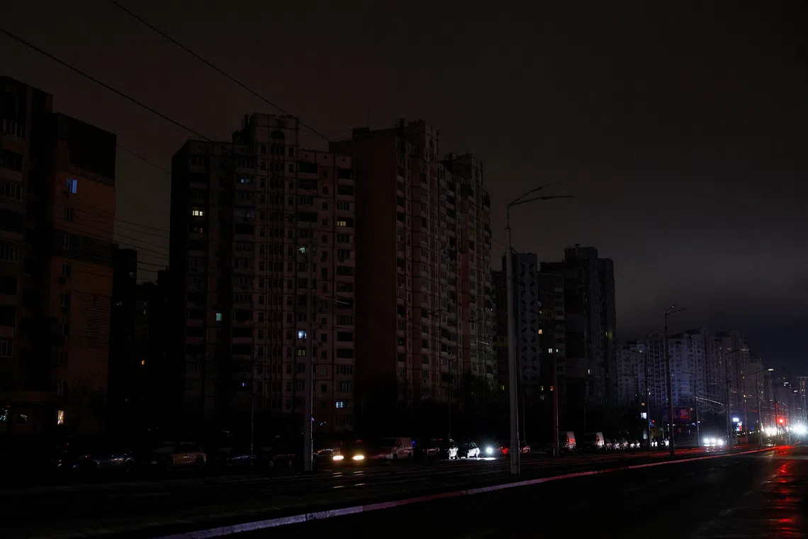 Ukraine's DTEK says power restored to 1 million Kyiv-area households