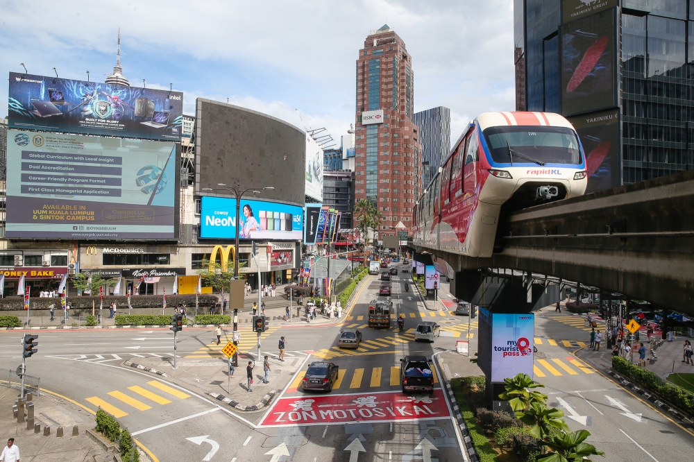 Plan ahead: Jalan Bukit Bintang to close Jan 1 and Jan 3 for ‘I Lite U’ festival programme