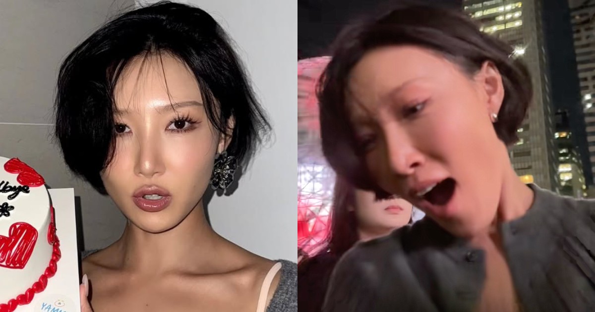 'Mission kaya swiss roll': Singapore fan delivers sweet treats to Hwasa in South Korea