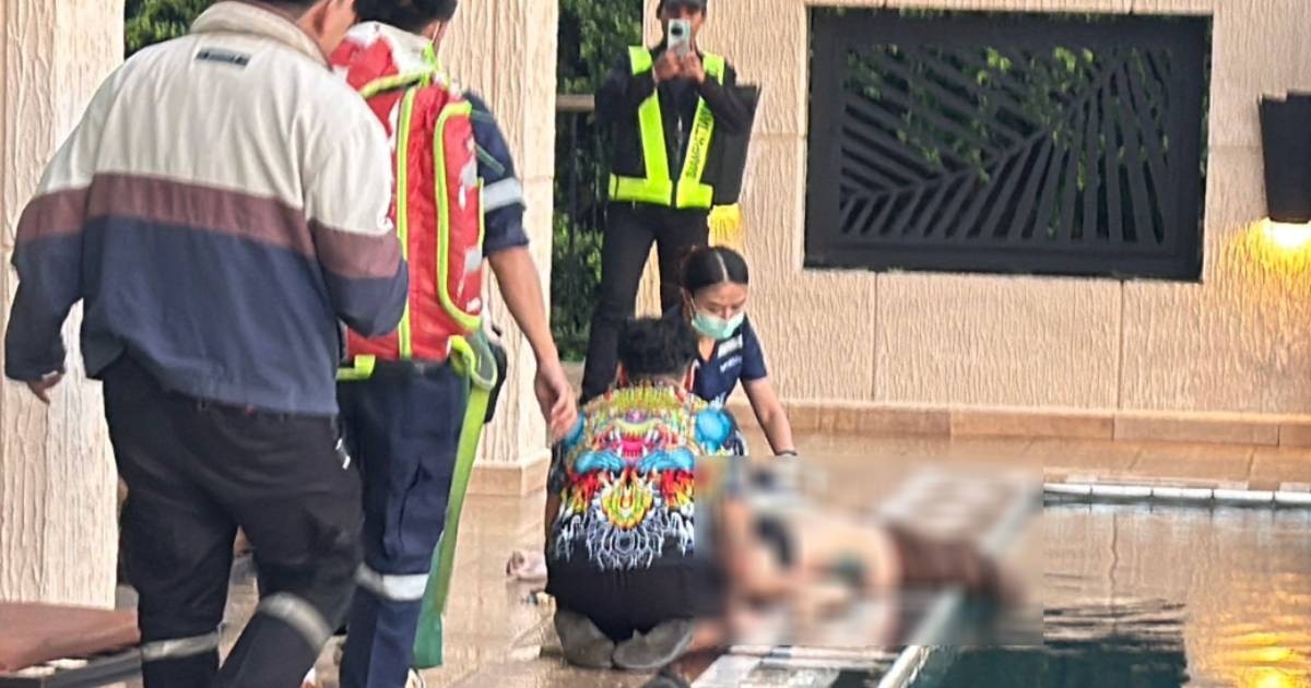 Thai woman survives falling 25 storeys from Pattaya condominium