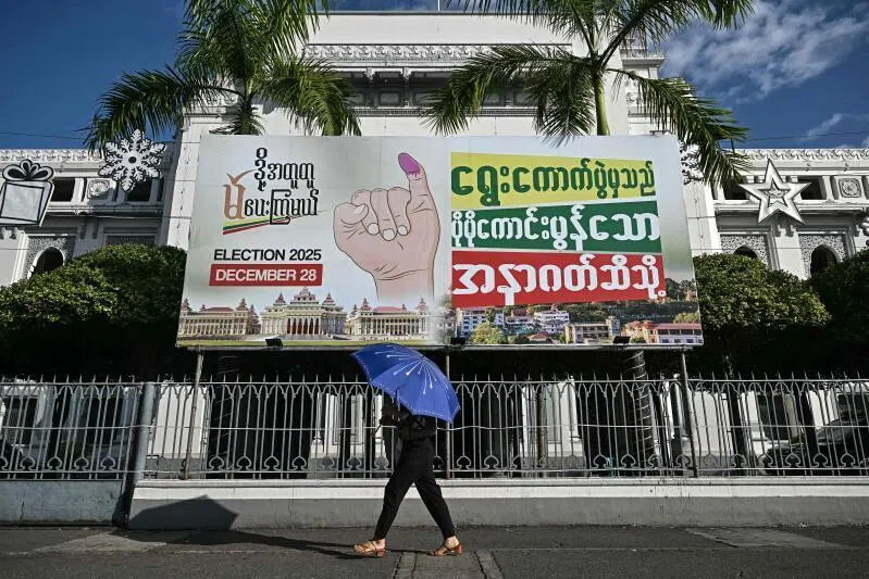 A sham poll in Myanmar opens a new phase of military rule
