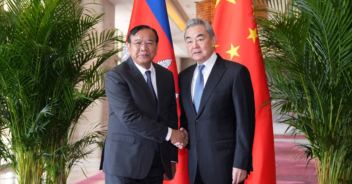 Thailand and Cambodia agree to 'consolidate ceasefire' in China talks