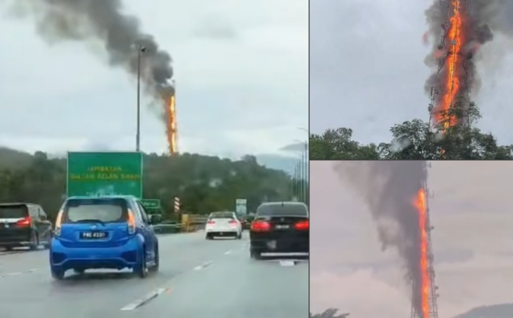 Up and running again: Maxis restores services after Kuala Kangsar tower blaze, investigation underway