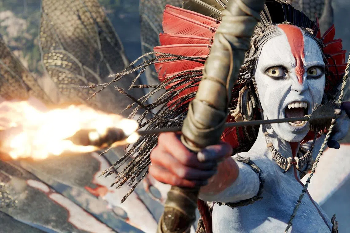 As the ‘Avatar’ villain Varang, Oona Chaplin connected with her rage