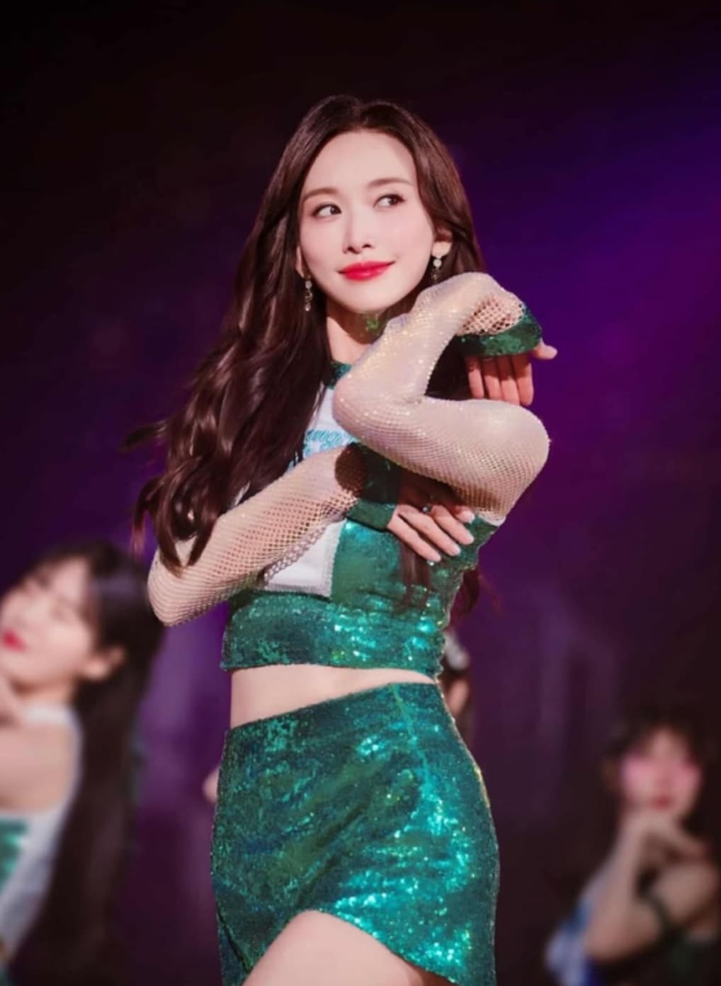 Lin Chiling, 51, Turns Cheerleader and Leaves Younger Dancers in the Dust