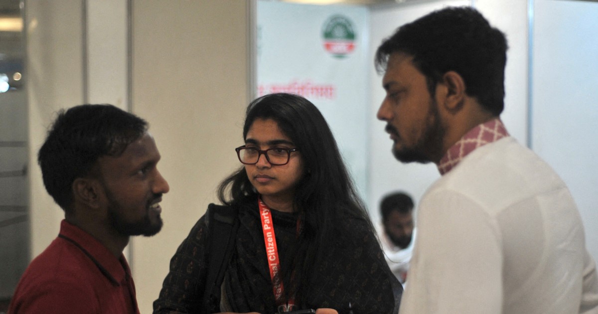 Bangladesh's student-led party allies with Islamists ahead of election