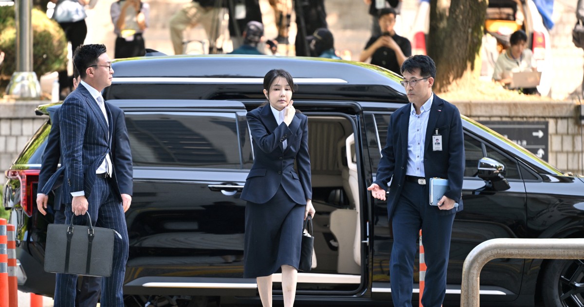 South Korea's ex-First Lady Kim received bribes and meddled in state affairs, prosecutor says