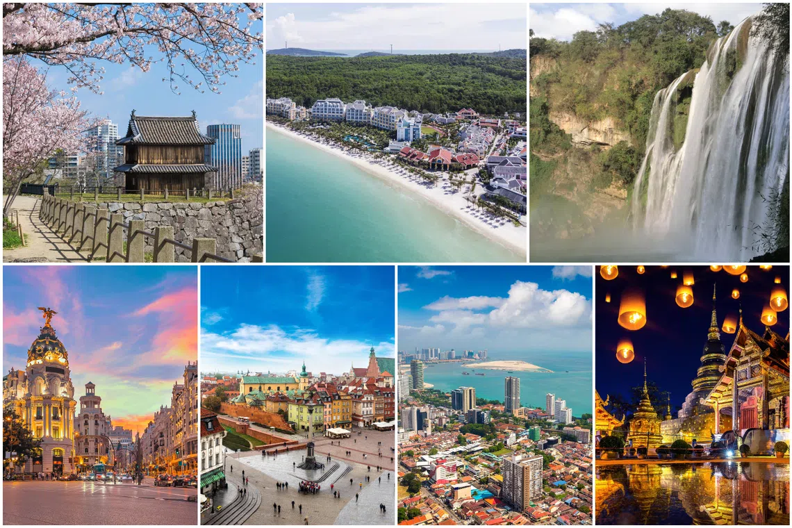 7 up-and-coming travel hot spots worth a visit in 2026