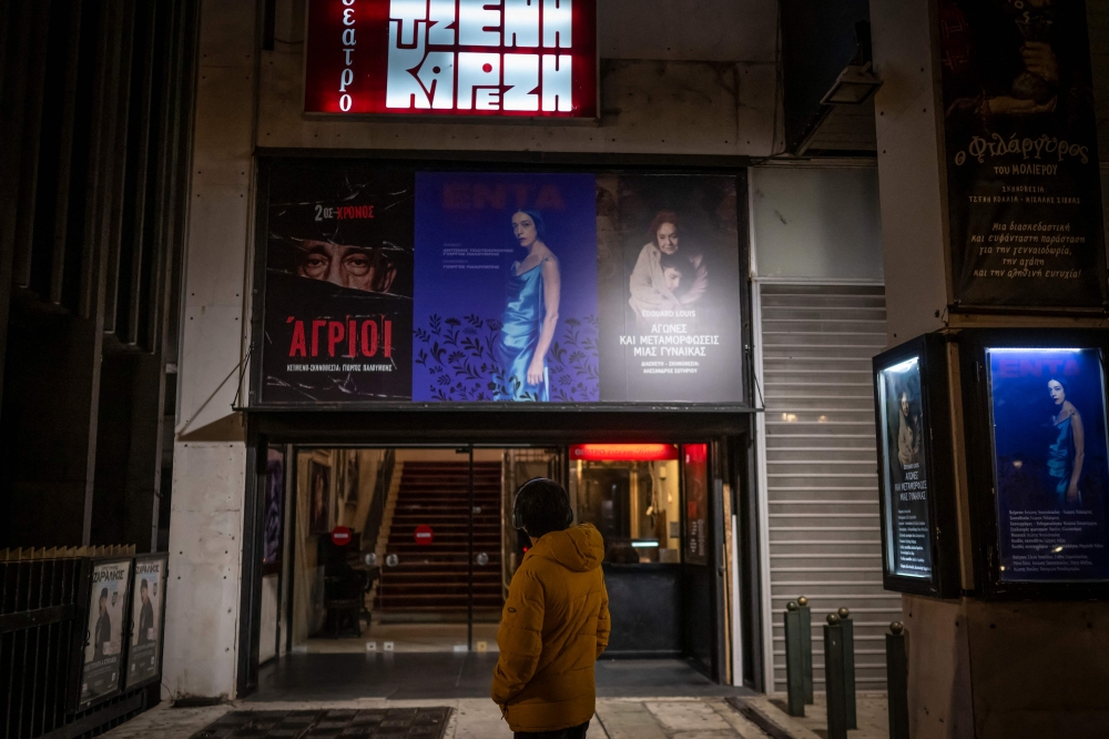 No pay, no play: Greek theatres go dark as actors strike
