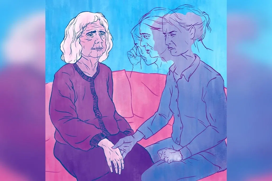 When dementia patients fail to recognise loved ones