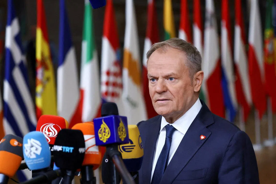 Polish PM says peace could be achieved in Ukraine within weeks