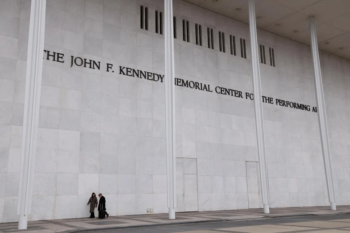 More Kennedy Center performances are cancelled after Trump’s renaming