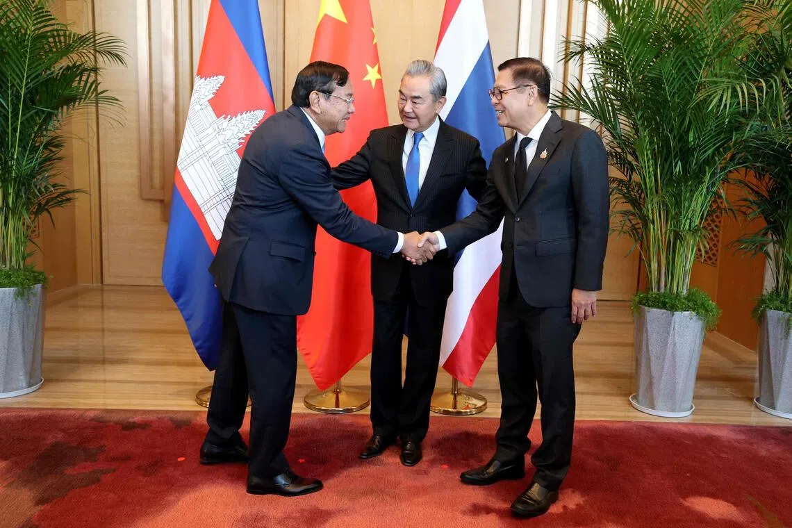 China steps out of diplomatic shadows to take credit for efforts on Cambodia-Thailand ceasefire