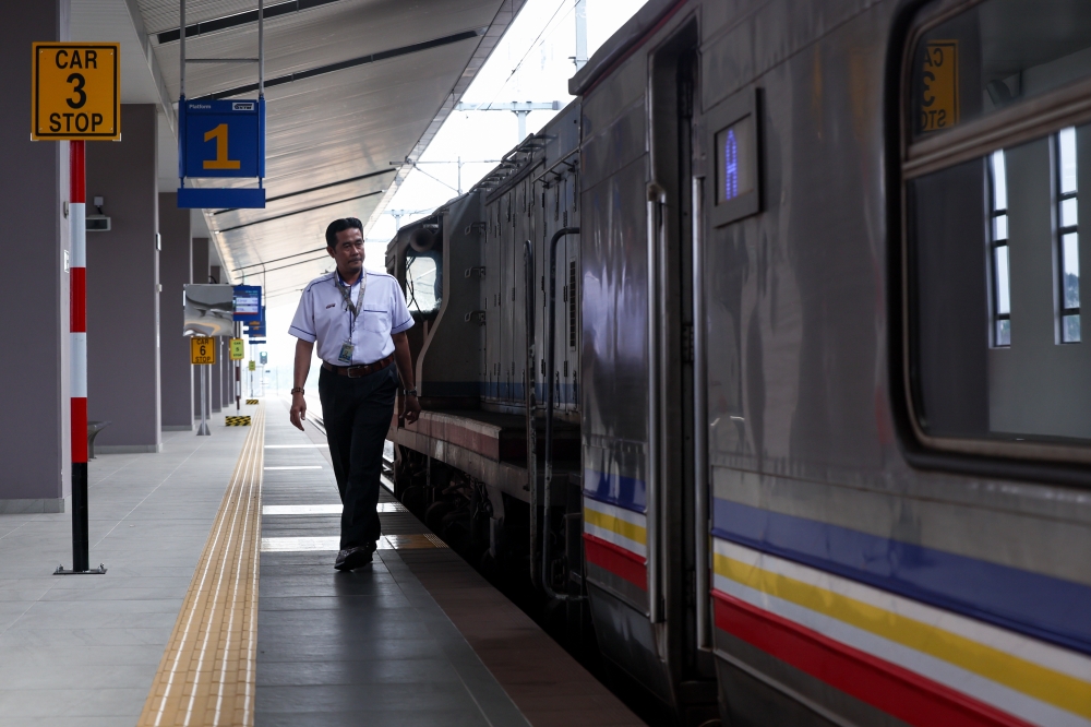 KTM’s Southern Express train service to end Jan 1 after nine years, served 2.6 million passengers