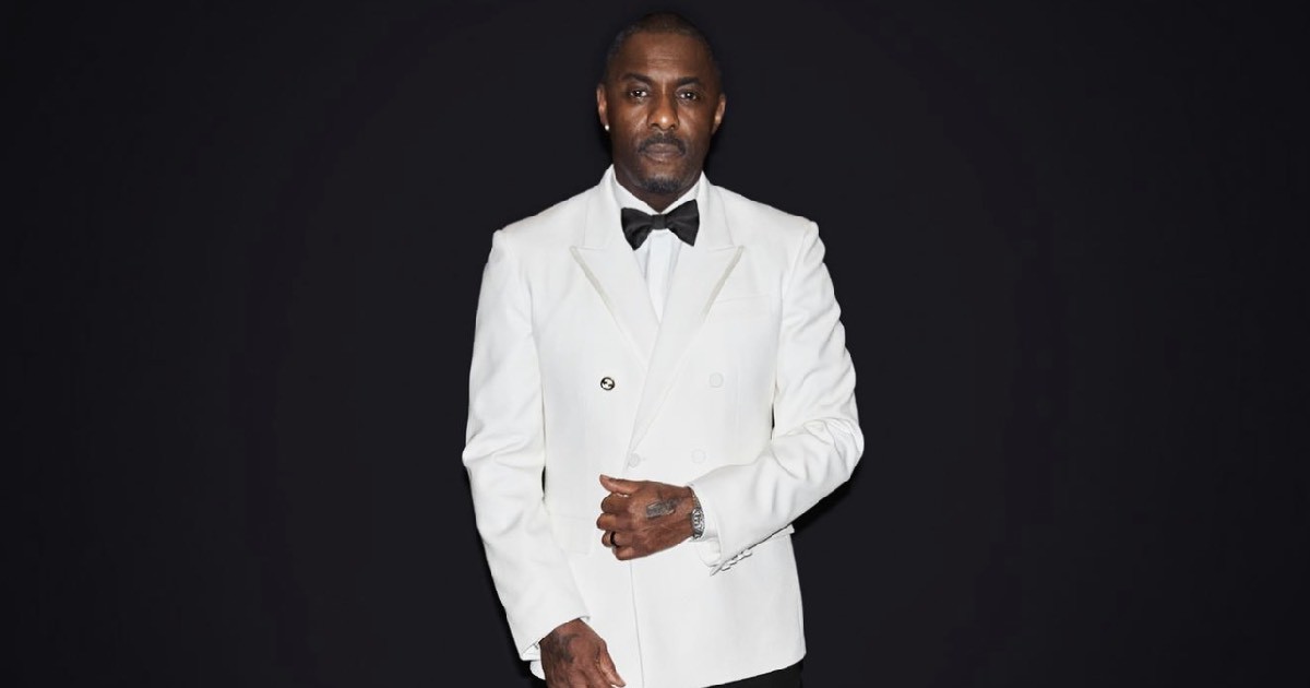 Actor Idris Elba knighted in Britain's New Year honours