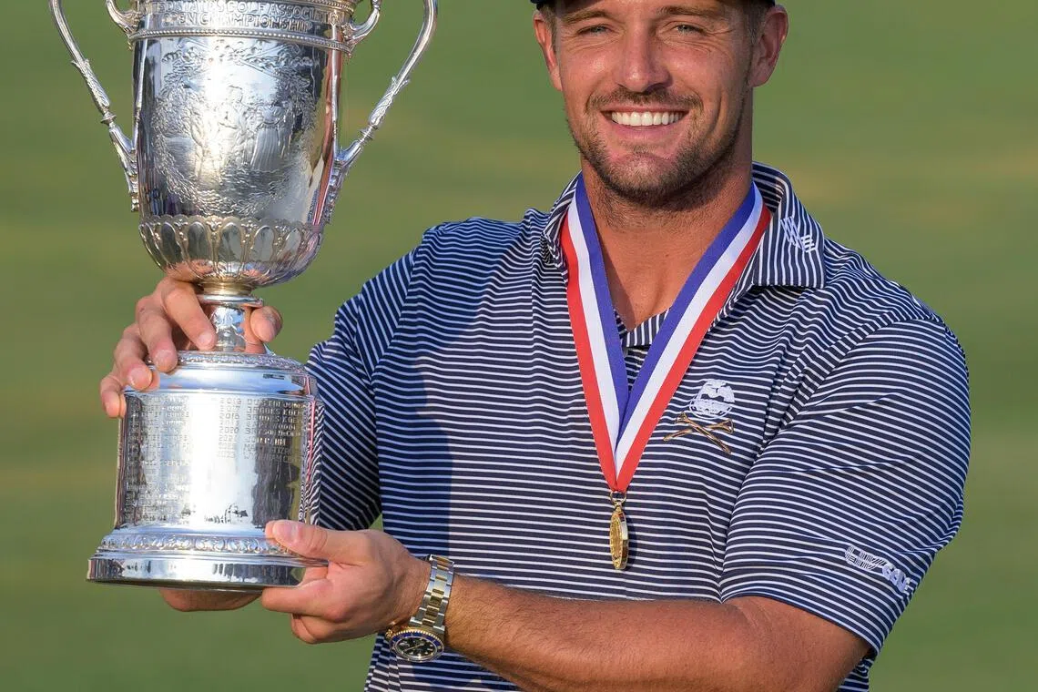 Bryson DeChambeau on LIV Golf extension: 'You never know'