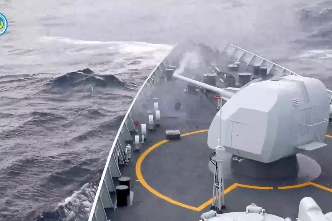 China launches live-firing drills around Taiwan in its biggest war games to date