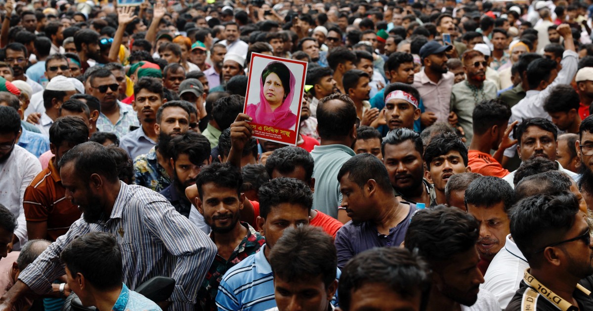 Khaleda Zia, Bangladesh's first female prime minister, dies at 80