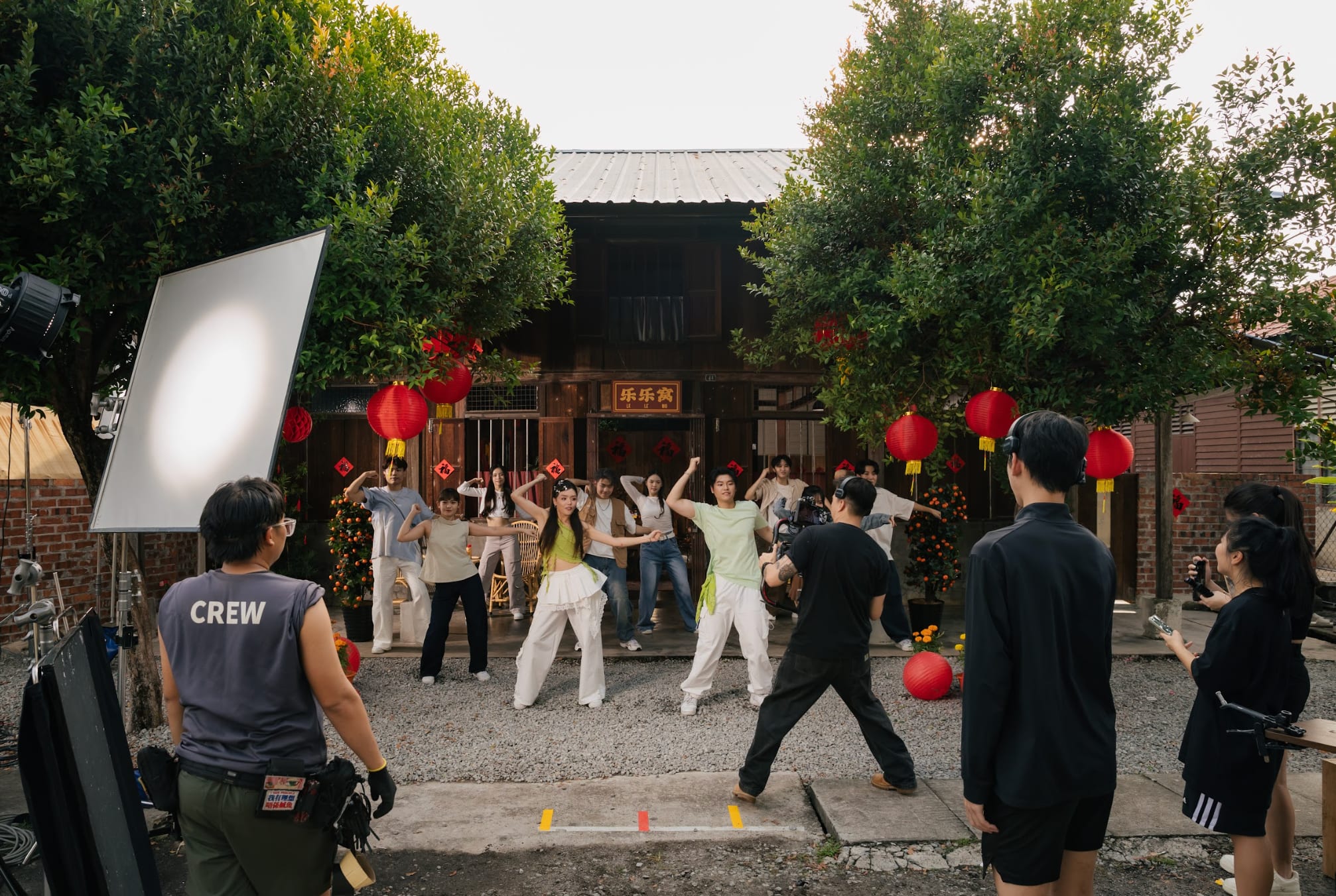 Her Pianist Fiancé Stepped Out of His Comfort Zone for Her CNY Music Video