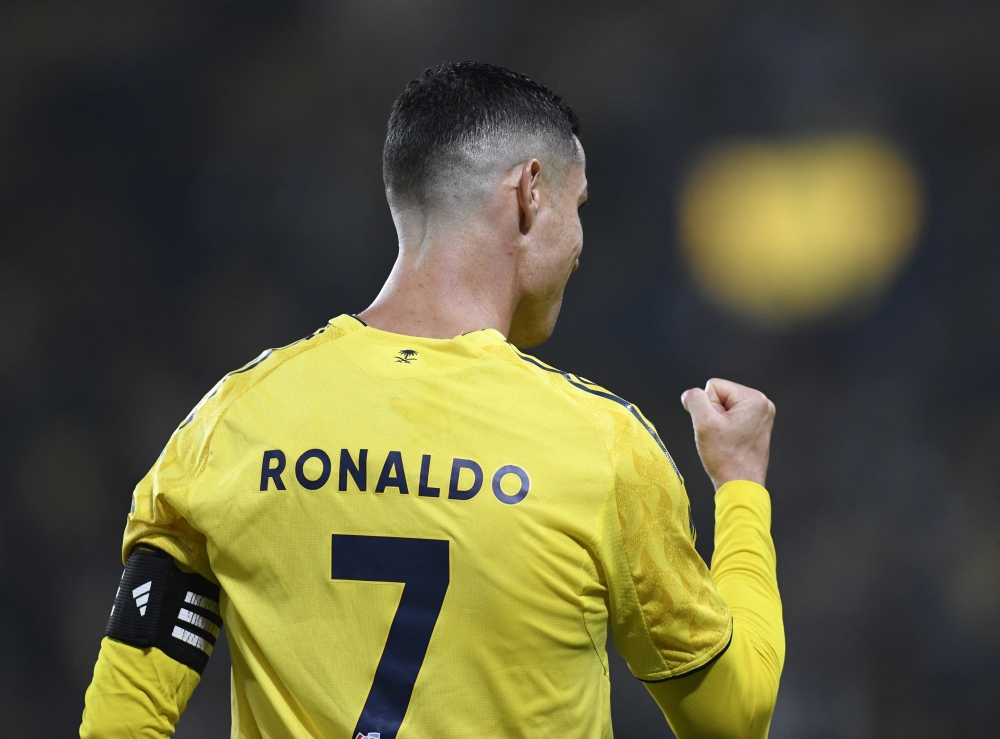 Still hungry at 40: Ronaldo vows to keep going until he hits 1,000 goals