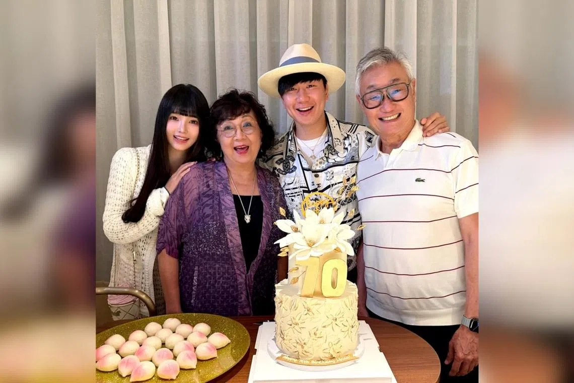 JJ Lin goes Instagram official with Chinese influencer Annalisa, who is 20 years younger