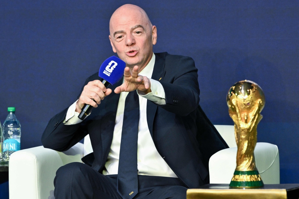Infantino defends 2026 World Cup ticket prices, says ‘without Fifa there would be no football’