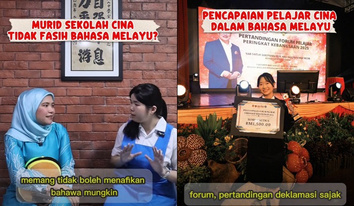 [Watch] Chinese School Students Show Off Their Malay, Gets People Talking