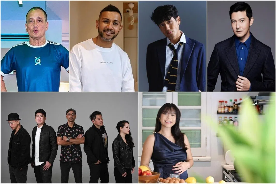New house, new baby, new outlook: How Singapore celebs are approaching 2026