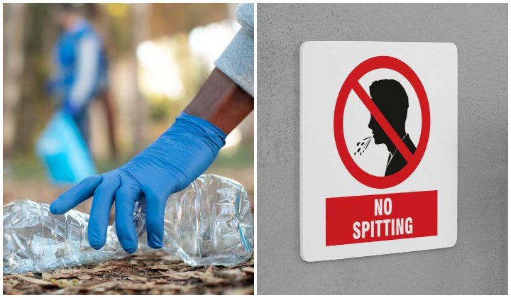 Spitting In Public Can Land You A RM2,000 Fine And Six Months Of Community Service