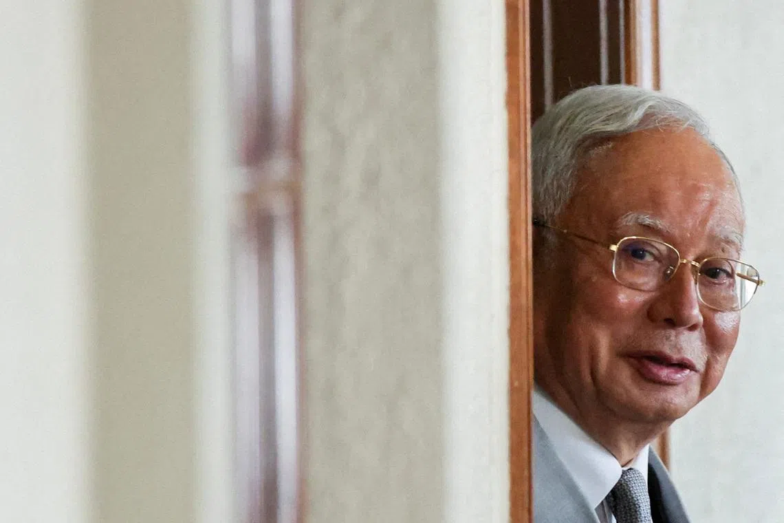 Malaysia activists renew reform calls after ex-PM Najib jailed for 1MDB scandal