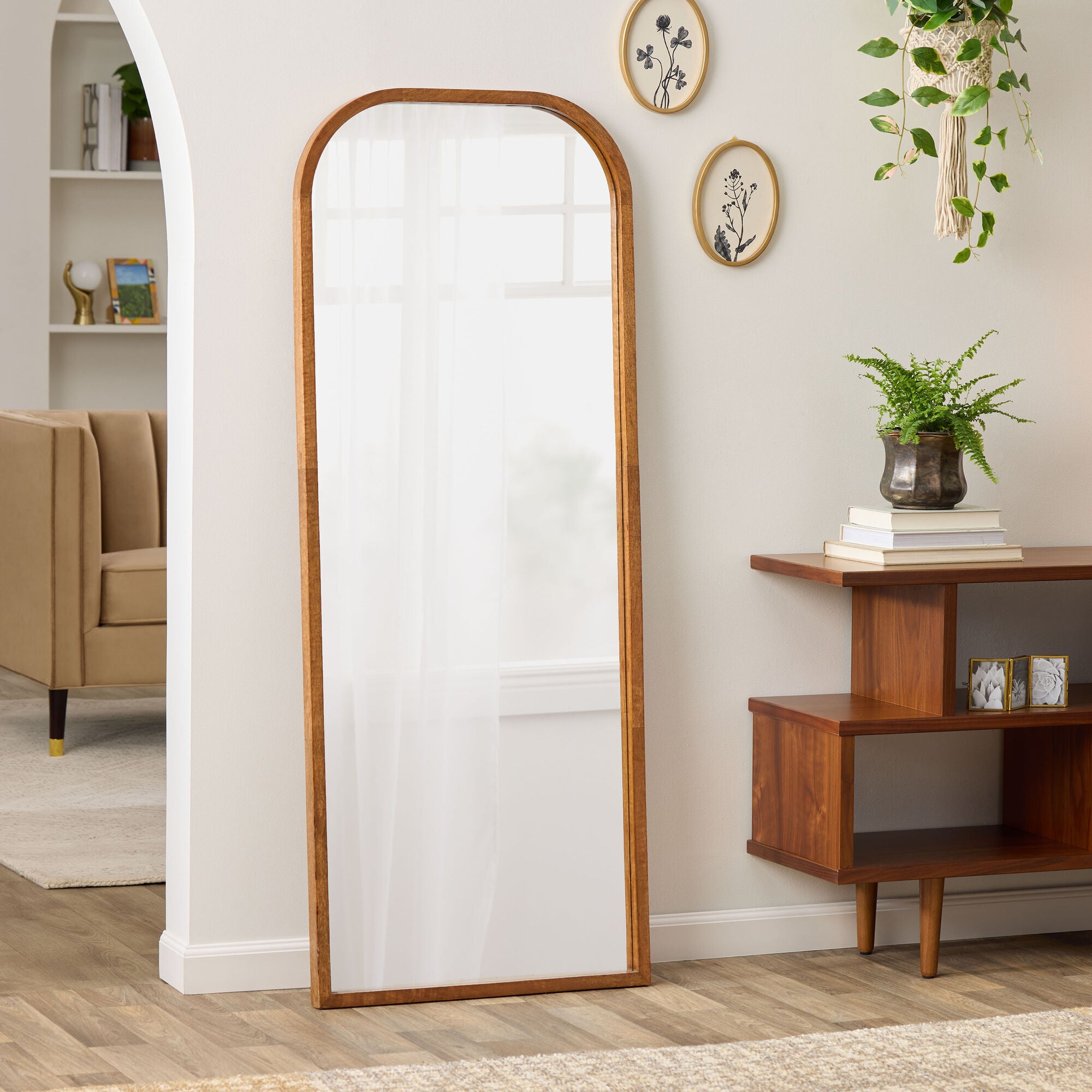 11 Items That Add Light To Your Dark Space, According To An Interior Designer