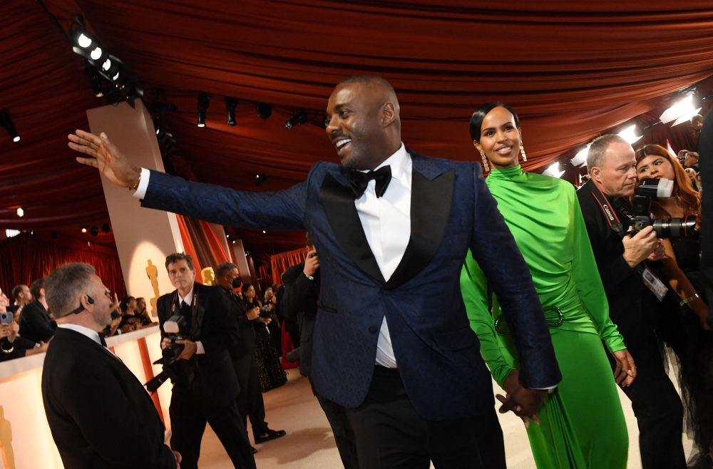 Sir Idris Elba! Actor knighted as Lionesses and rugby heroes shine in UK New Year Honours