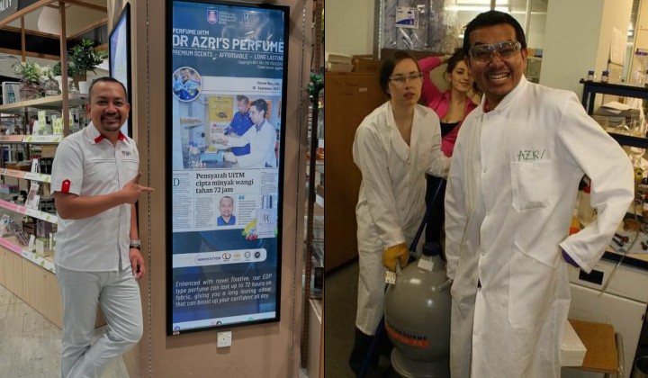 Malaysia’s Halal Perfume That Lasts 72 Hours: When Battery Science Meets Islamic Values
