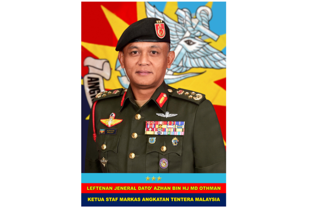 Azhan Md Othman named new Army chief; Chief of Defence Forces appointment on hold pending probe