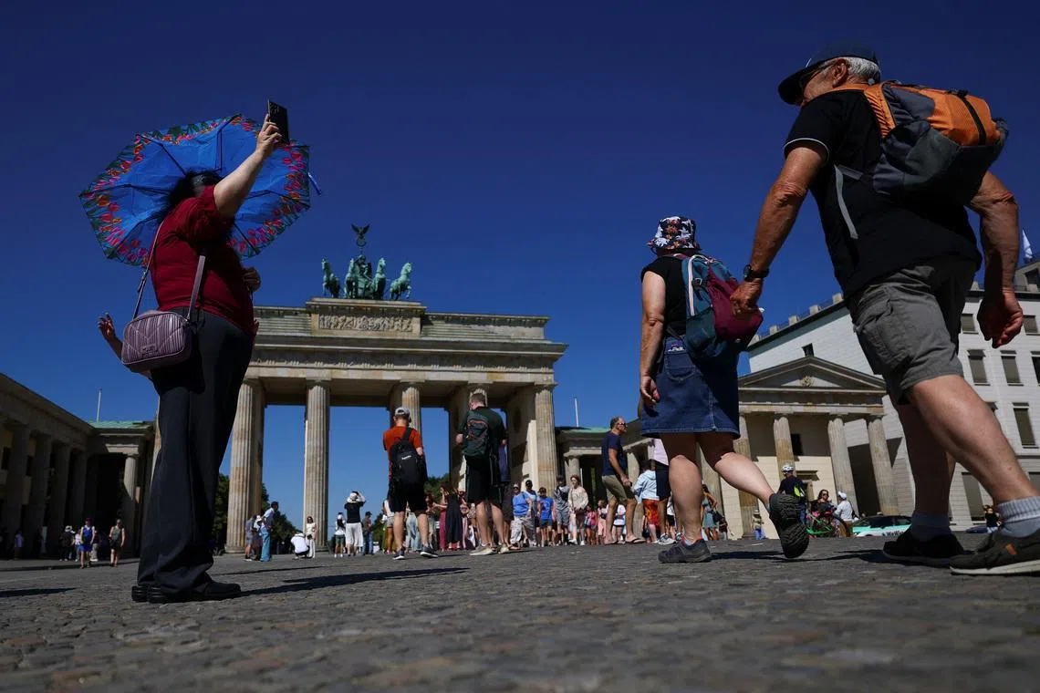 Regional temperature records broken across the world in 2025