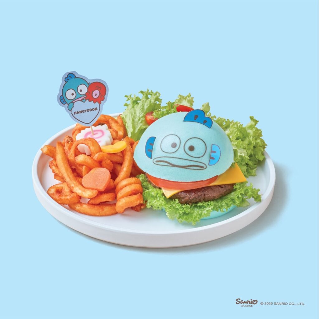 Hangyodon returns with his very first pop-up café, at Wong Fu Fu this January